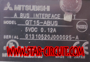 MITSUBISHI-MODEL-GT15-ABUS-NAME