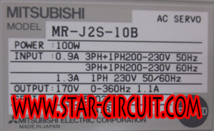 MITSUBISHI-MODEL-MR-J2S-10B-NAME