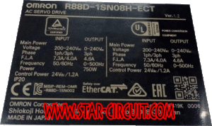 OMRON-R88D-1SN08H-ECT-NAME