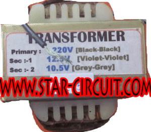 TRANSFORMER-PRIMARY-220V-SEC-1-SEC-2