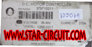 D-C--MOTOR-CONTROLLER-MODEL-1266-5211-NAME