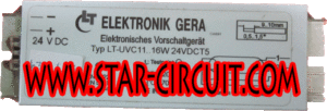 ELEKTRONIK-GERA-TYPE-LT-UVCJJ-16W-24VDCT5