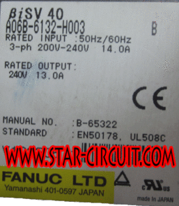 FANUC-A06B-6132-H003-NAME