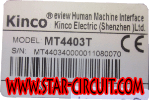 KINCO-MODEL-MT4403T-NAME