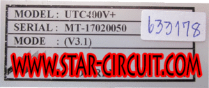 MICRO-TREND-MODEL-UTC400V-NAME