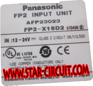 PANASONIC-AFP23023-FP2-X16D2-NAME