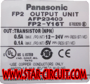 PANASONIC-AFP23023-FP2-Y16T-NAME