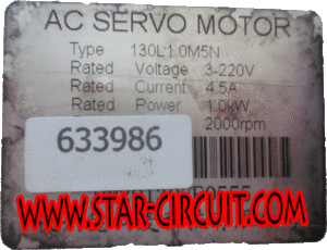 AC-SERVO-MOTOR-TYPE-13L10M5N-NAME