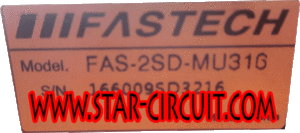 FASTECH-MODEL-FAS-2SD-MU310-NAME