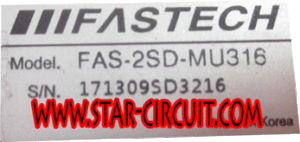 FASTECH-MODEL-FAS-2SD-MU316-NAME