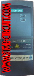 SIEMENS-MICROMASTER-440-6SE6440-2UC17-5AA1