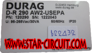 DURAG-D-R-290-AW2-USEPA-NAME