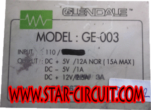 GLENDALE-MODEL-GE-003-NAME