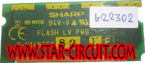 SHARP-FLASH-LV-PWB-3-N1485FC-82-LF