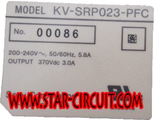 SONY-MODEL-KV-SRP023-PFC-NAME