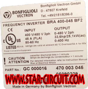 BONFIGLIOLI-P-N-GC-000016-470-003045-NAME
