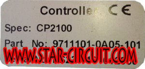 CONTROLLER-CP2100-PART-NO-9711101-0A050-101-NAME