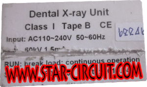 DENTAL-X-ray-Unit-Class-I-Tape-B-CE-NAME