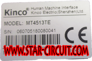 KINCO-MODE-MT4513TE-NAME