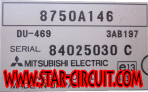 MITSUBISHI-8750A146-NAME