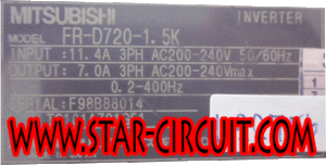 MITSUBISHI-MODEL-FR-D720-1-5K-NAME