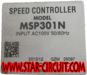 ORIENTAL-SPEED-CONTROLLER-MODEL-MSP301N-NAME