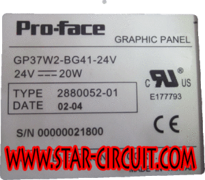 PRO-FACE-GRAPHIC-PANEL-NAME