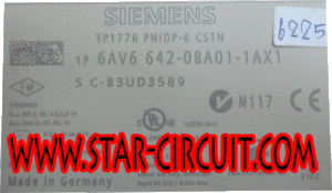 SIEMENS-TP177B-PNIDP-6-CSTN-6AV6-642-0BA01-1AX1-NAME