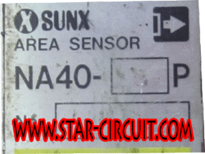 SUNX-AREA-SENSOR-NA40-3P-NAME
