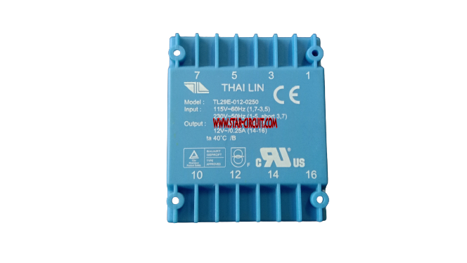 THAI LIN MODEL: TL29E-012-0250